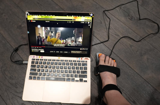 Hands-Free Foot Mouse