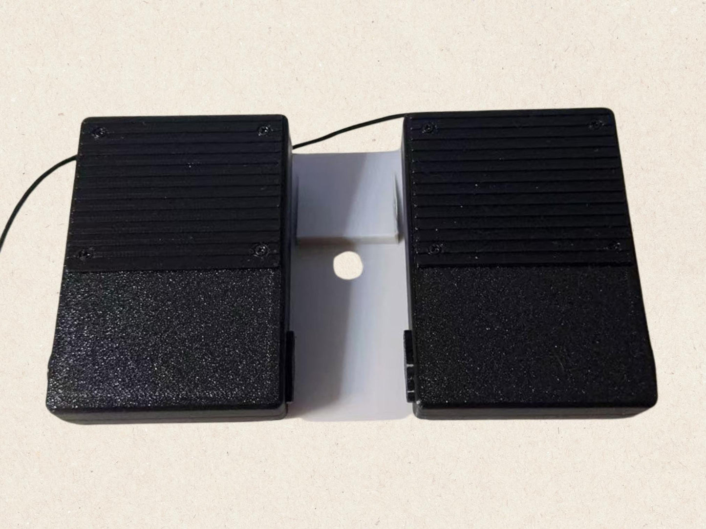 Dual-Pedal Foot Control