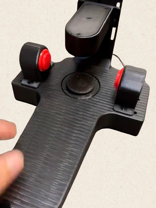 Four-Key PC Foot Controller