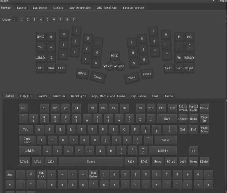 DeLast Wooden Keyboard