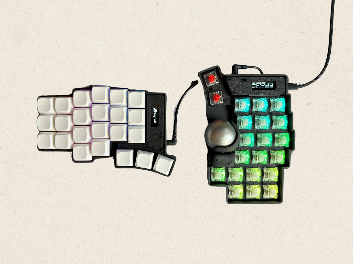 Keyball Prebuilt Split Keyboard