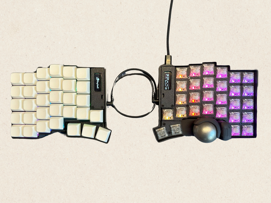 Keyball Prebuilt Split Keyboard