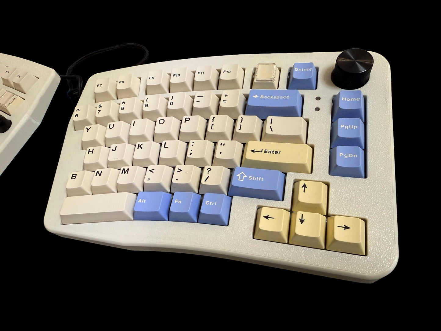 Alice Layout Retro Split Keyboard