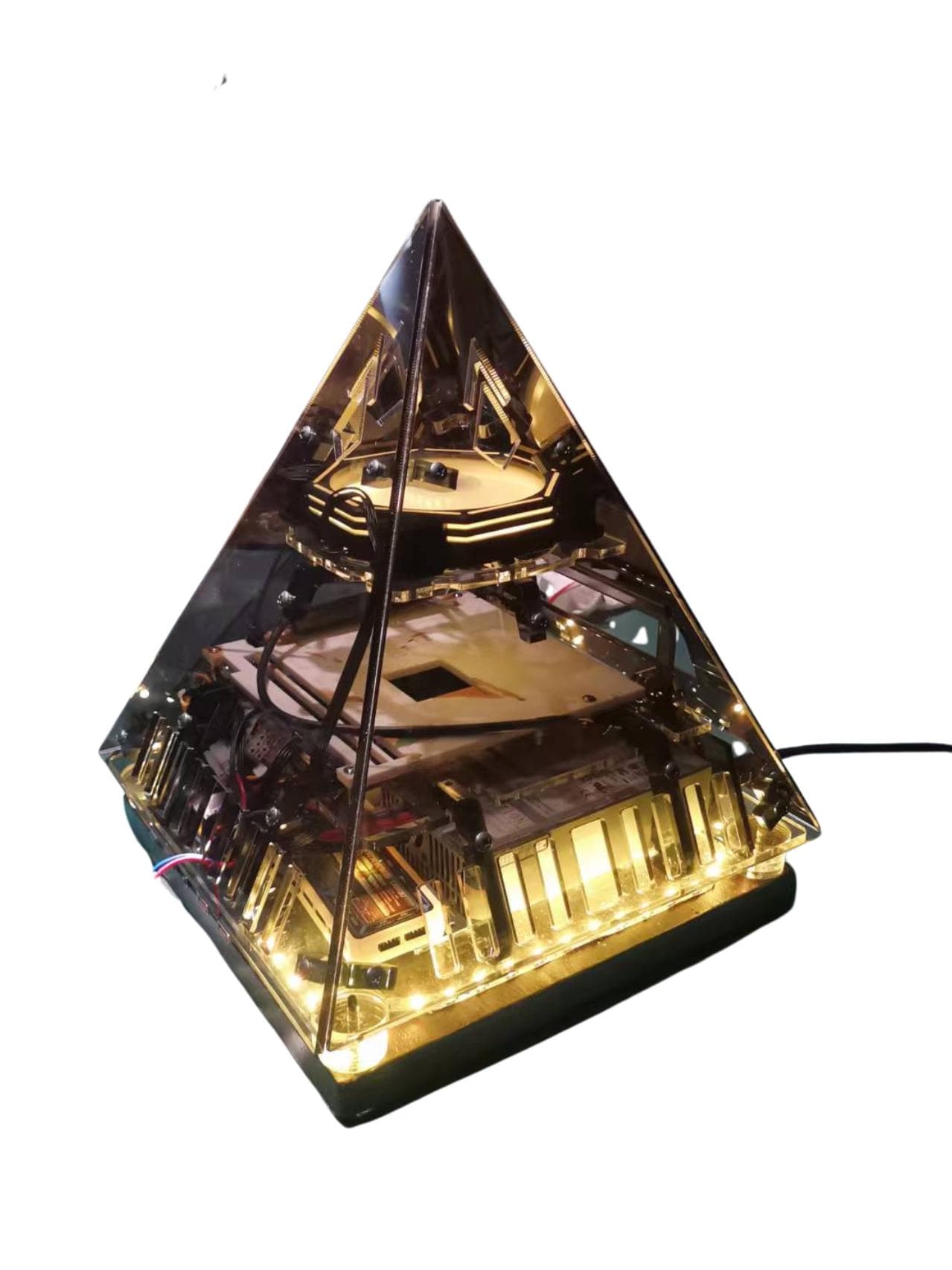 Pyramid ITX PC Case