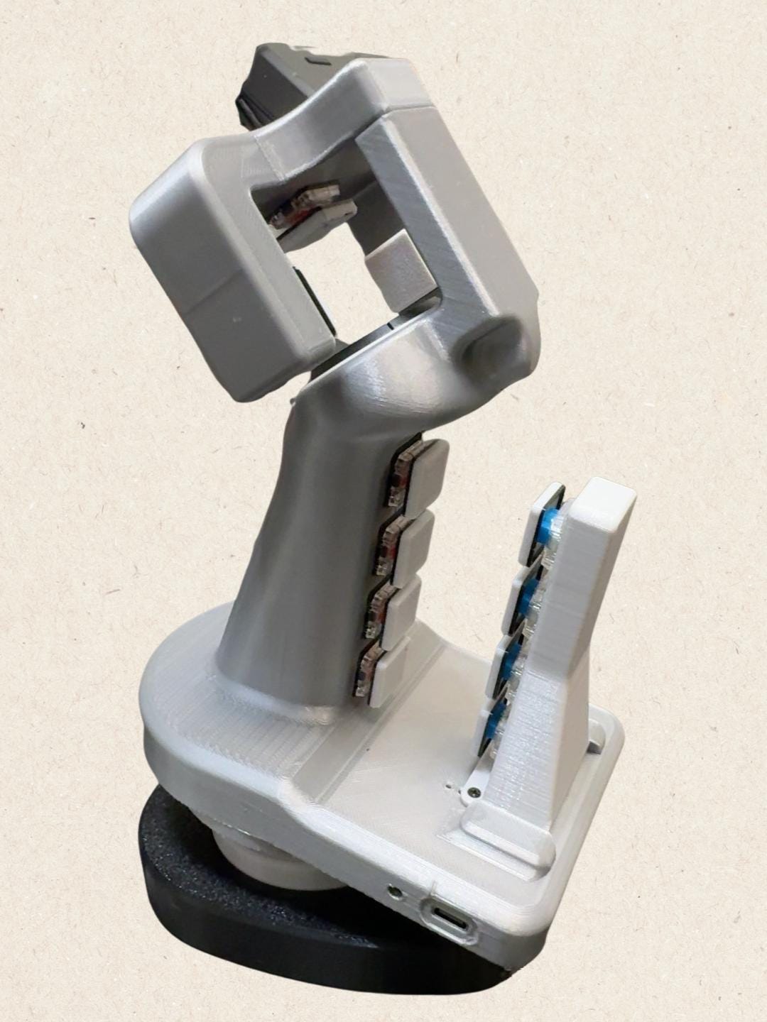 Gaming Joystick with Keyboard