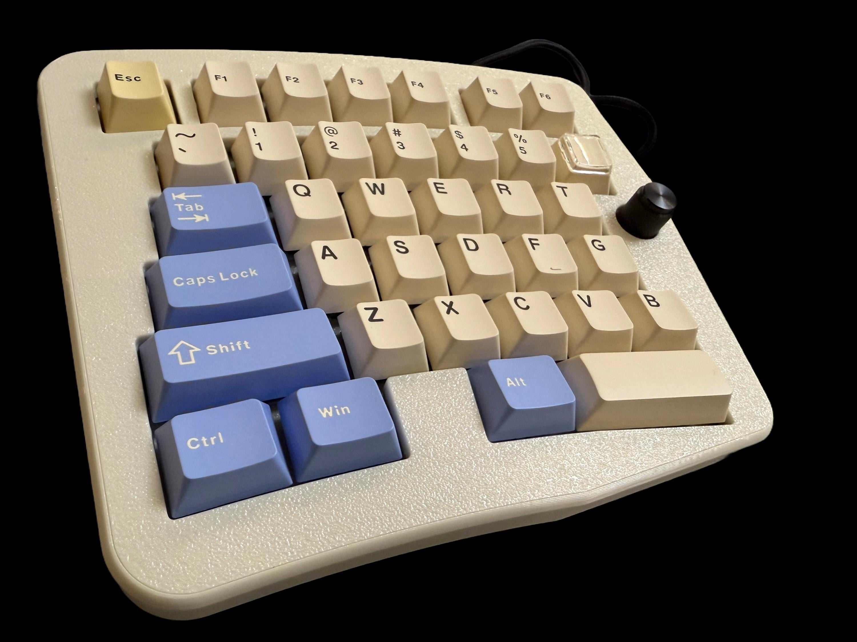 Alice Layout Retro Split Keyboard