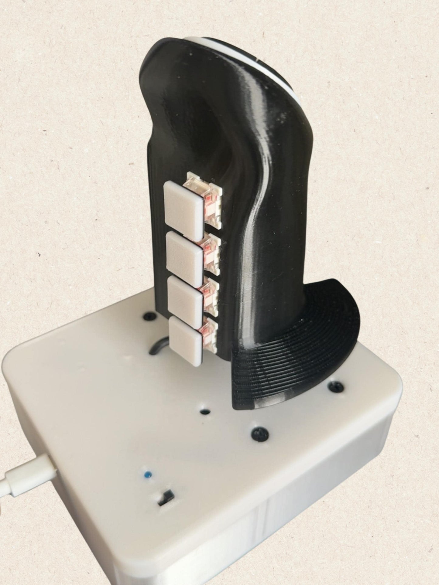 Joystick with four-keys