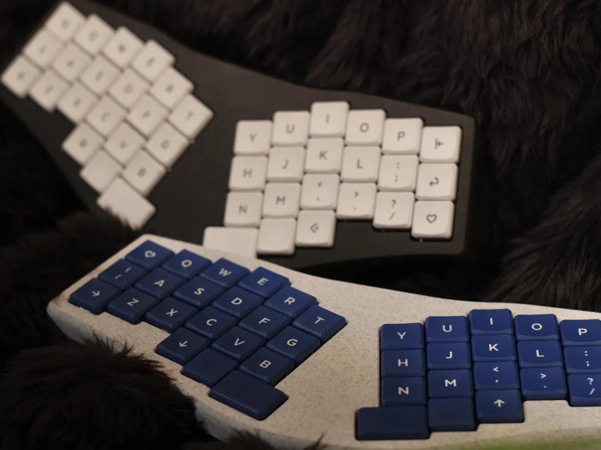 Osprey Keyboard DIY Kit