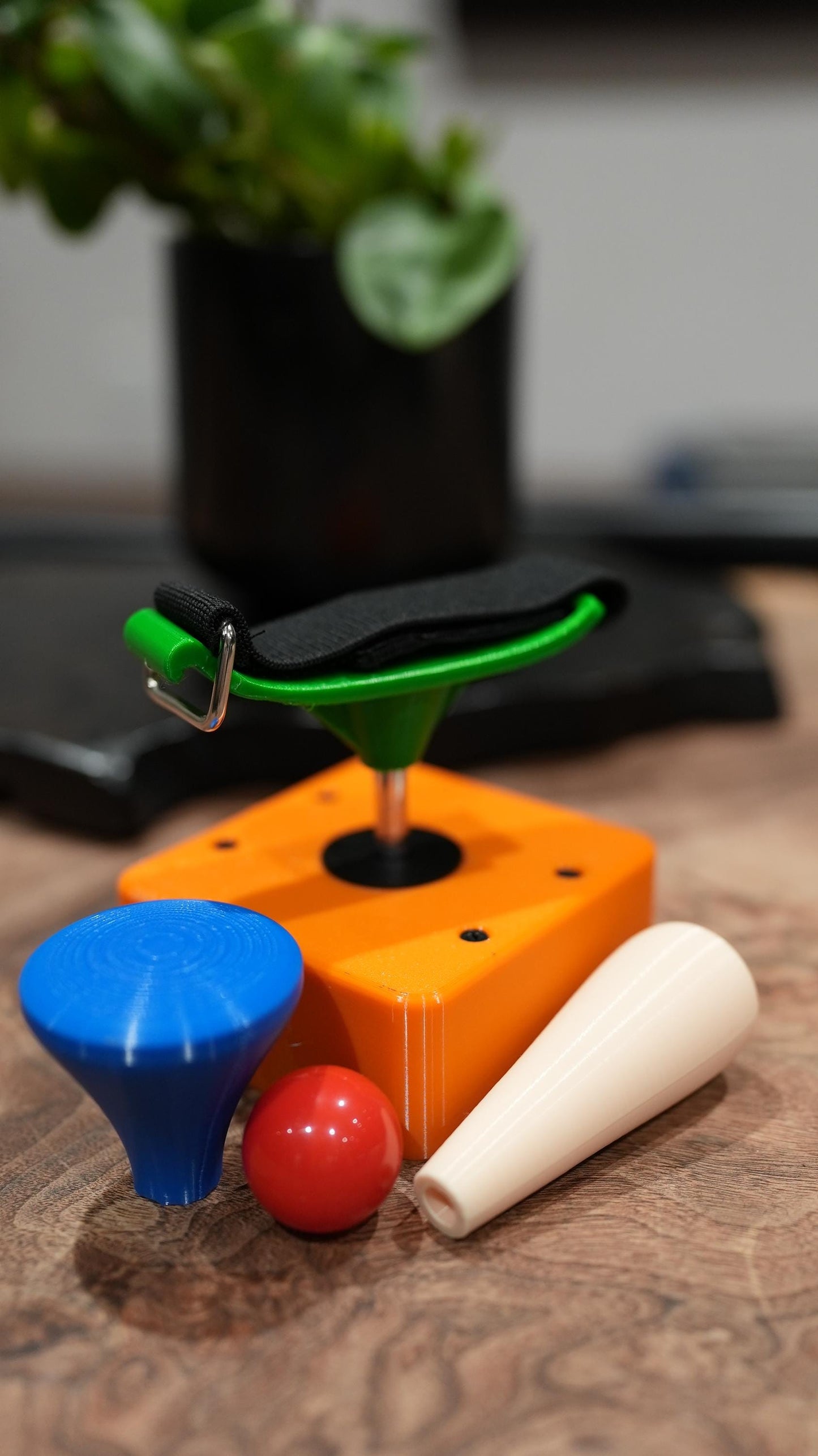 Assistive Joystick with Adjustable Band
