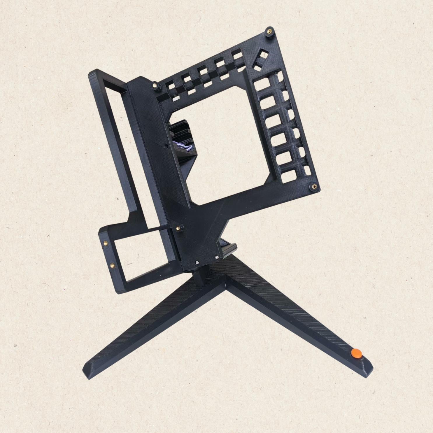 Tilted ITX Open Case