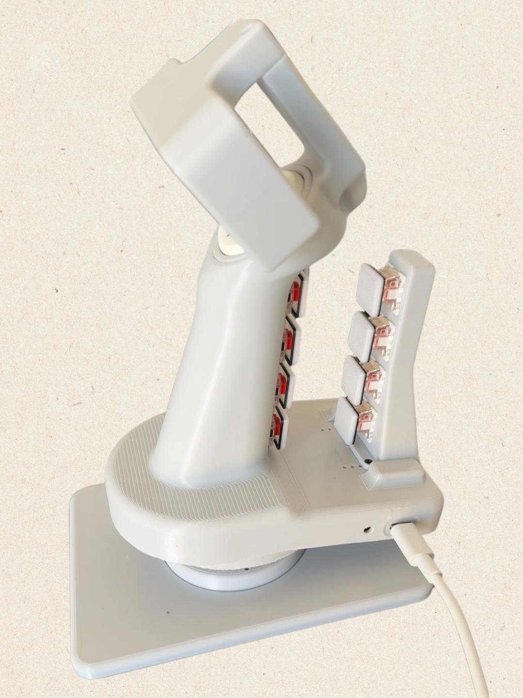 Gaming Joystick with Keyboard