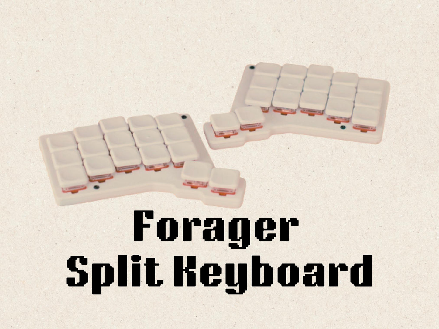 Forager Split Keyboard