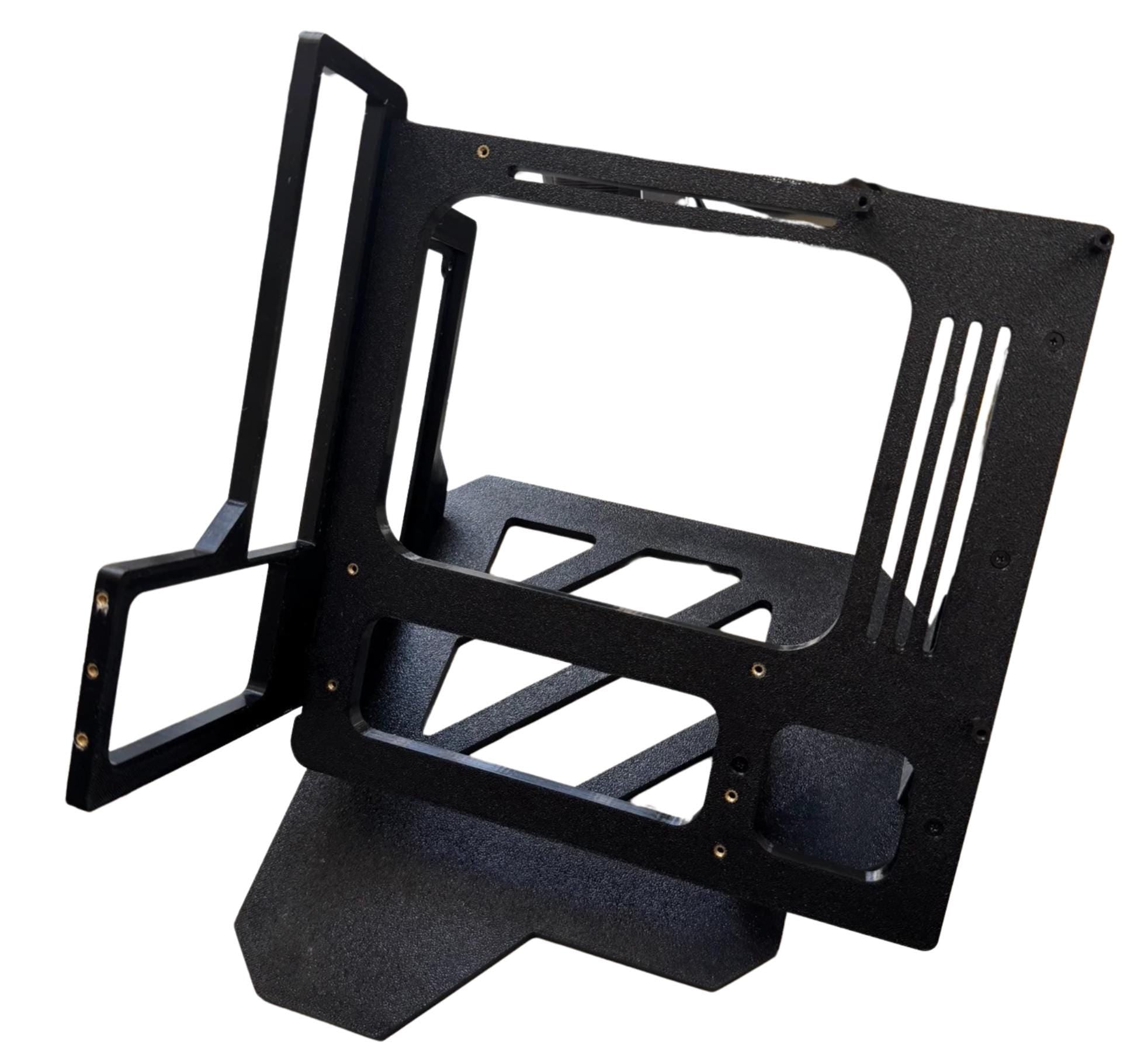 mATX ITX Tilted PC Case