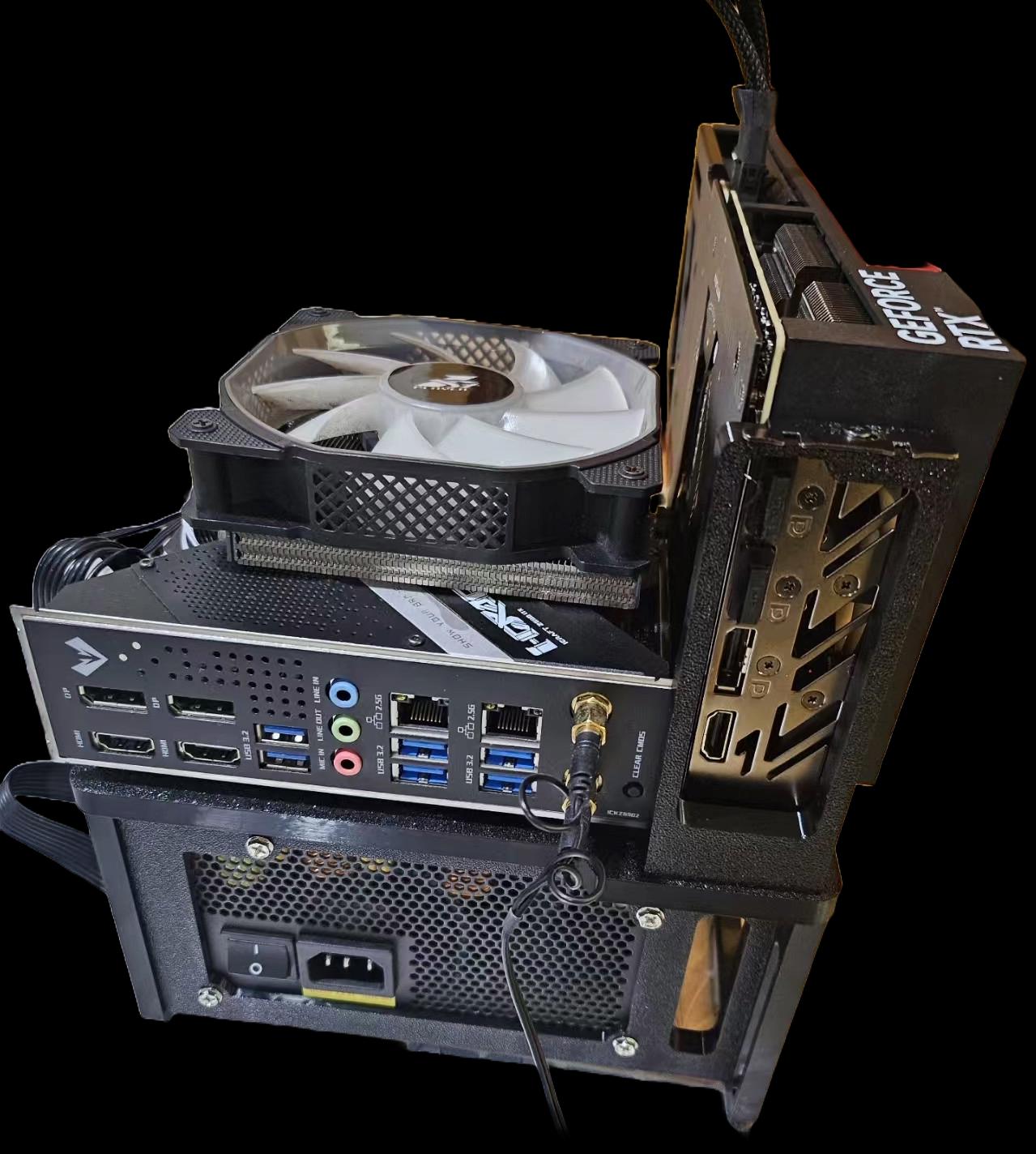 ITX mATX PC Case Small N1 Replica