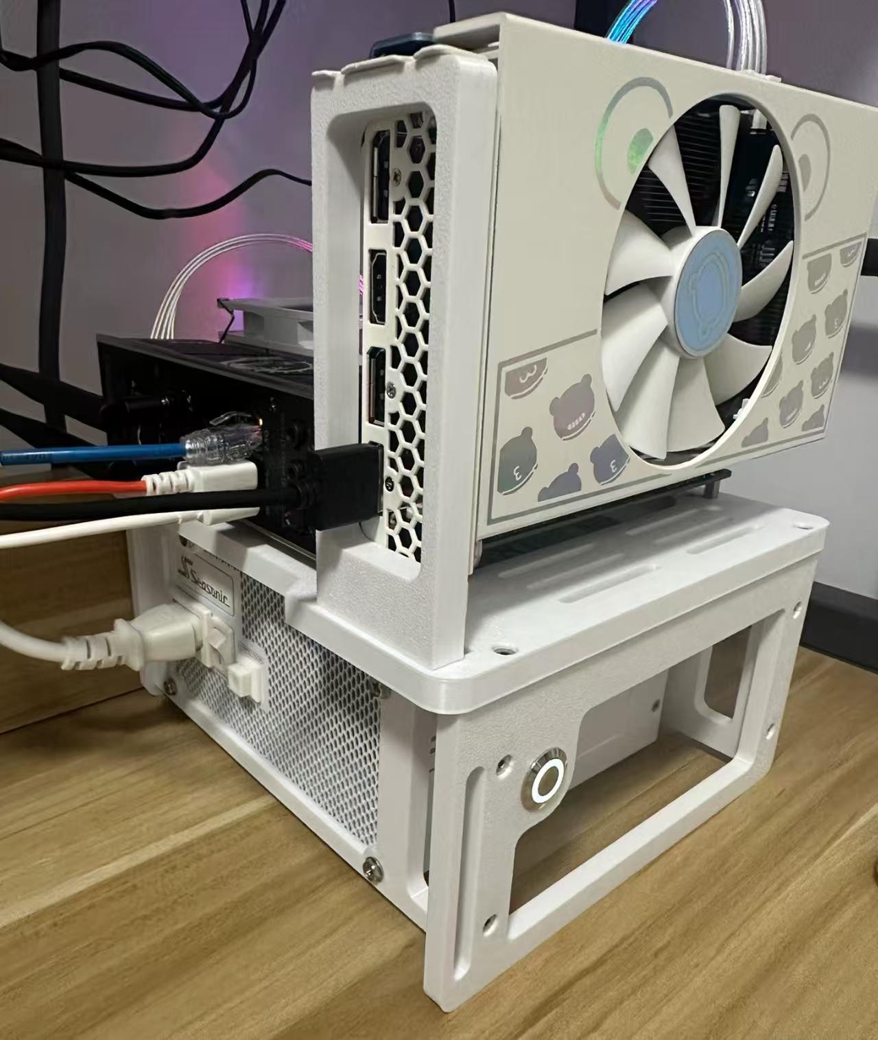 ITX mATX PC Case Small N1 Replica