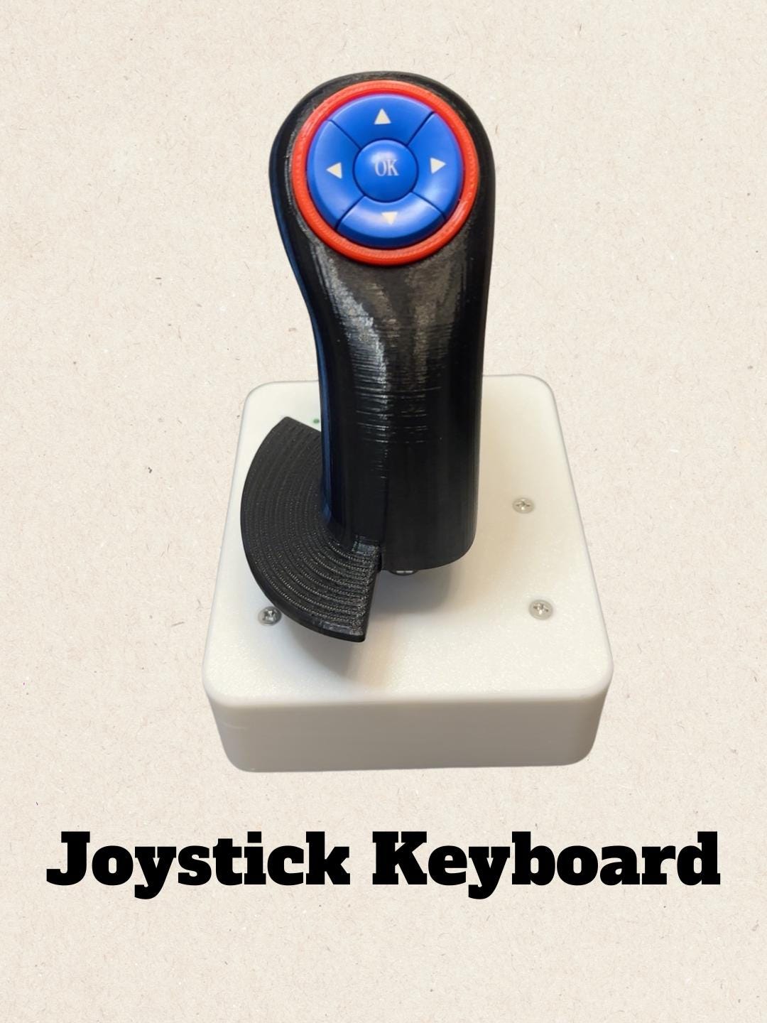 Joystick with keys