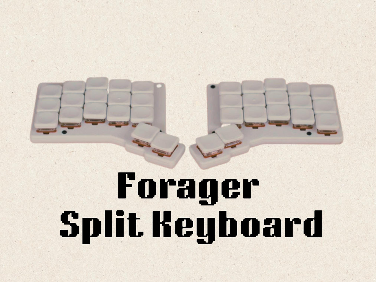 Forager Split Keyboard