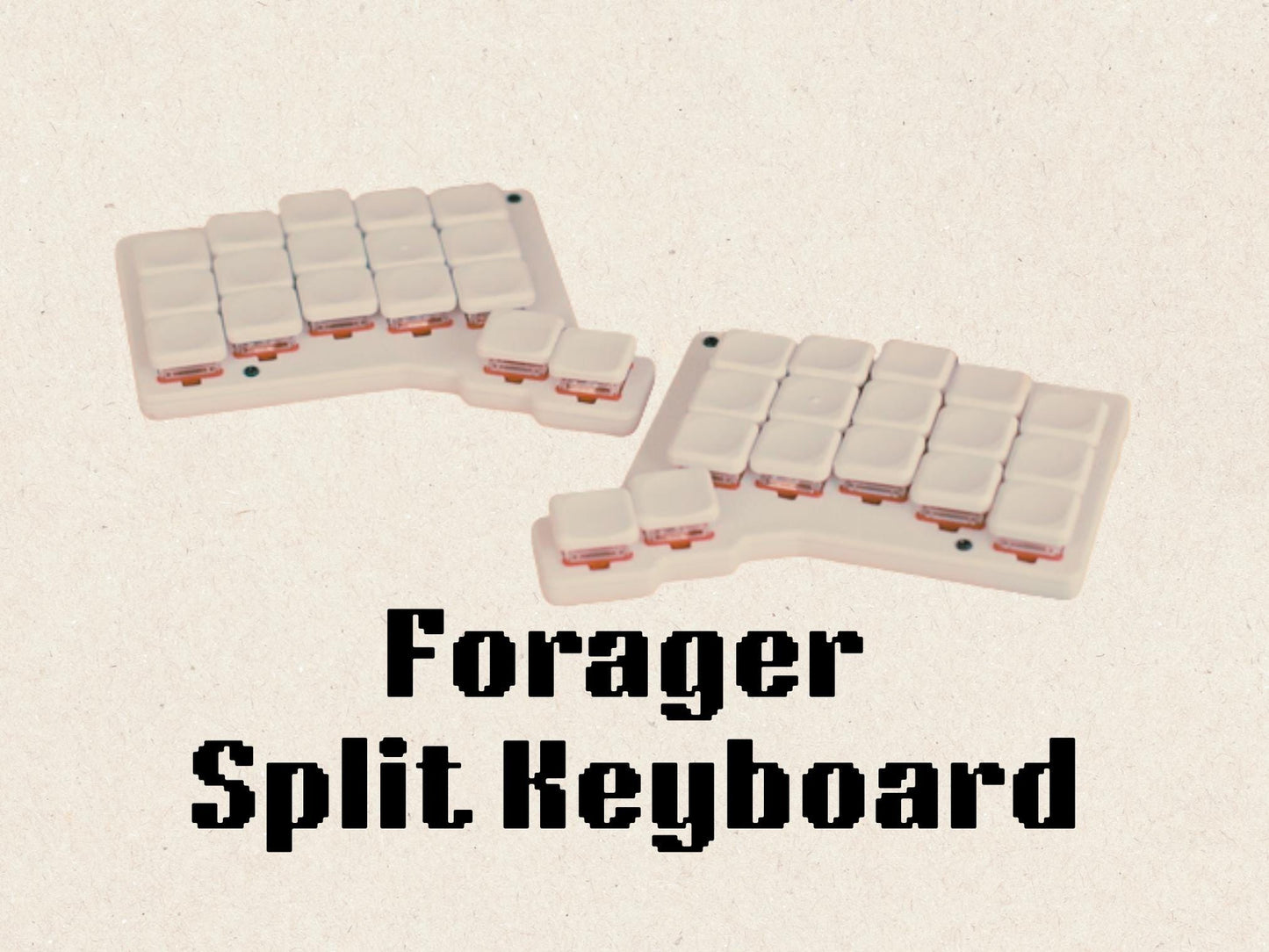 Forager Split Keyboard