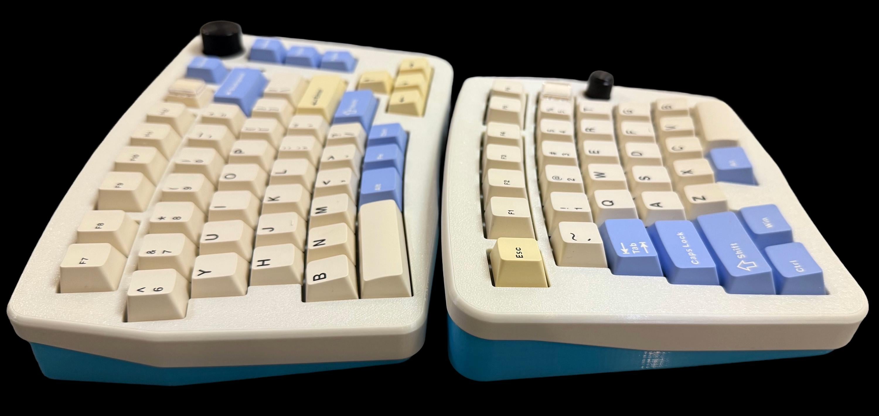 Alice Layout Retro Split Keyboard