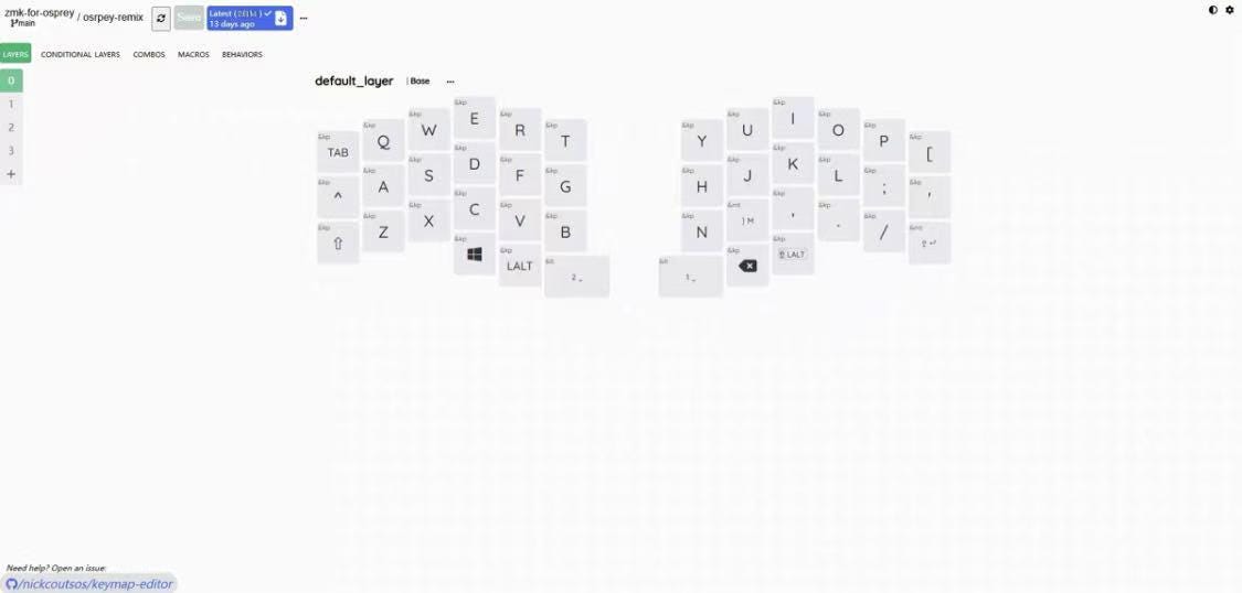 Osprey Keyboard DIY Kit