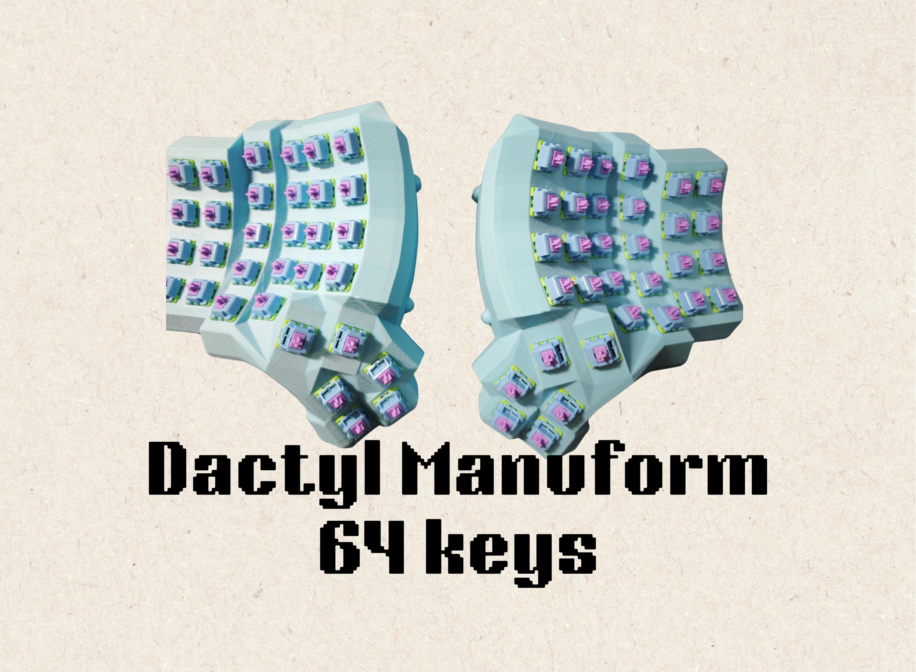 Dactyl Manuform Split Keyboard