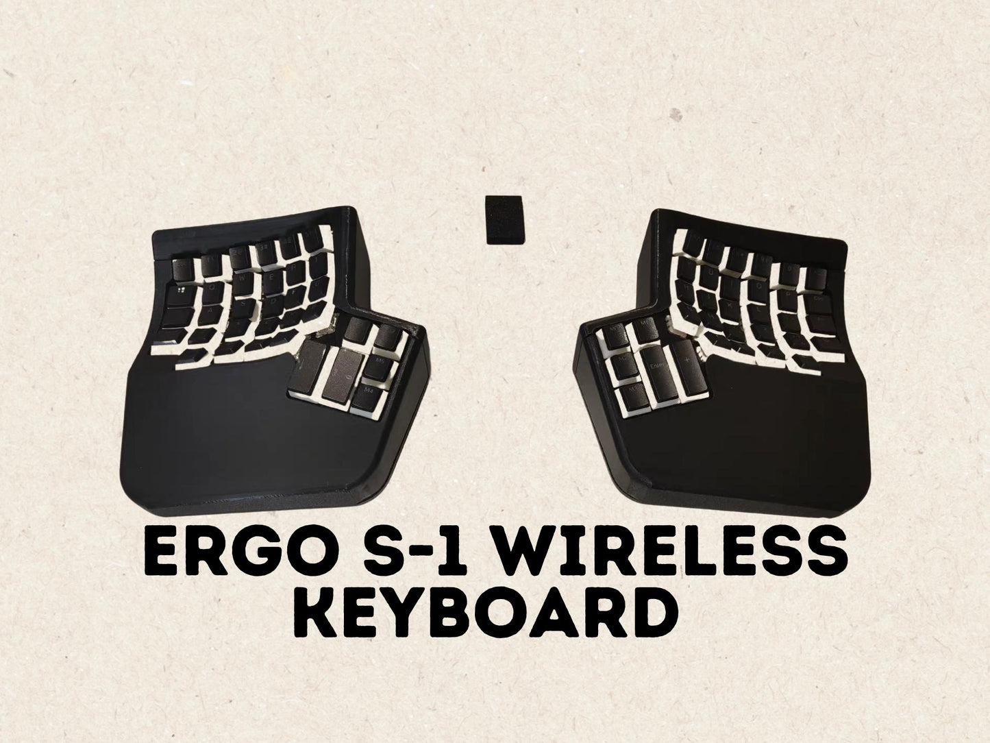 Ergo S-1 Split Wireless Keyboard