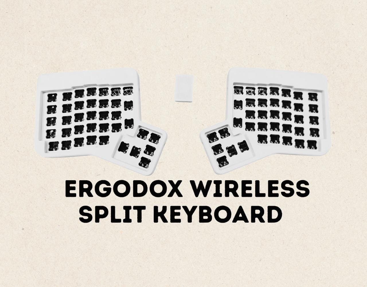 ErgoDox Split Keyboard DIY Kit