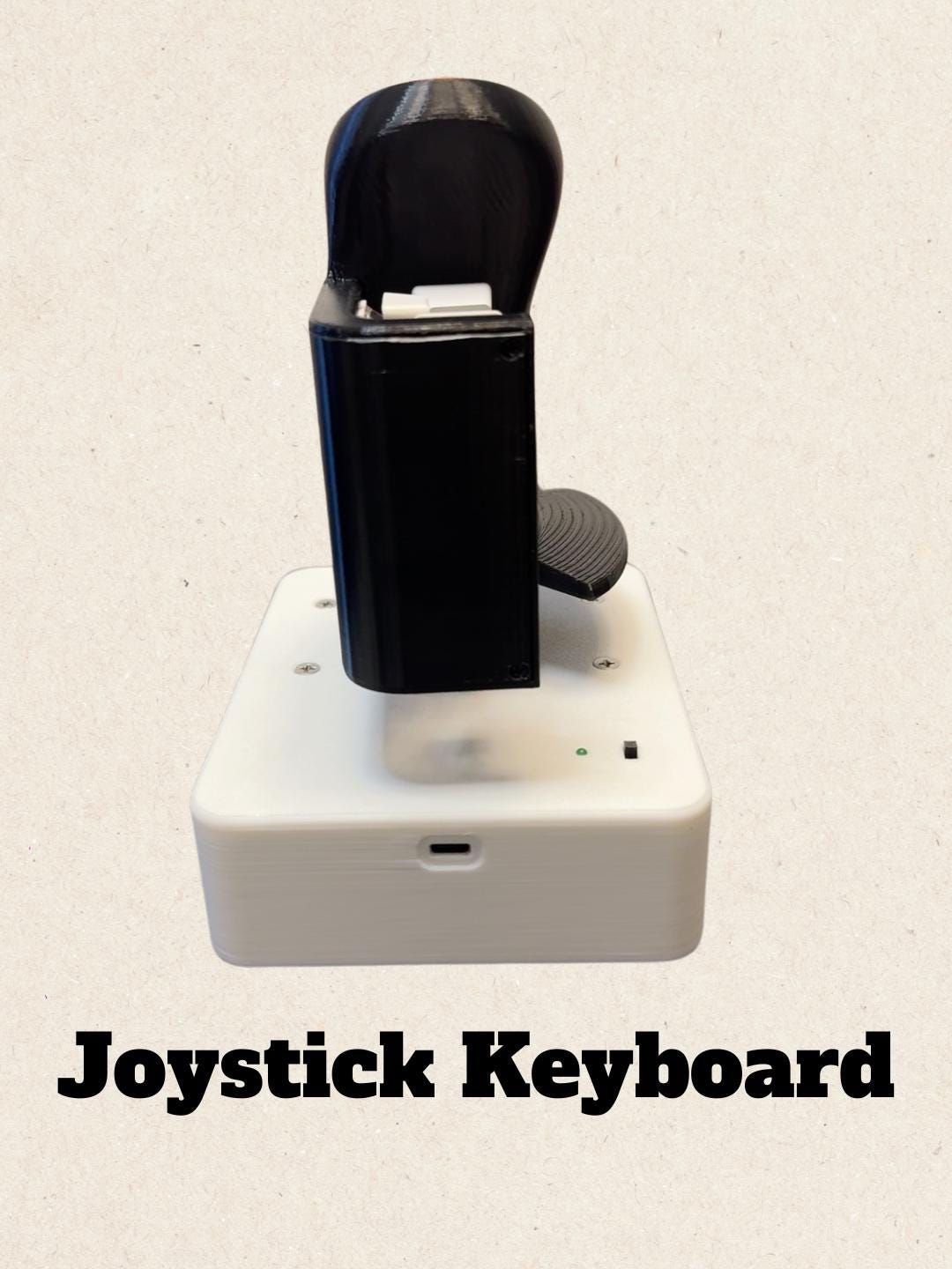Joystick with keys