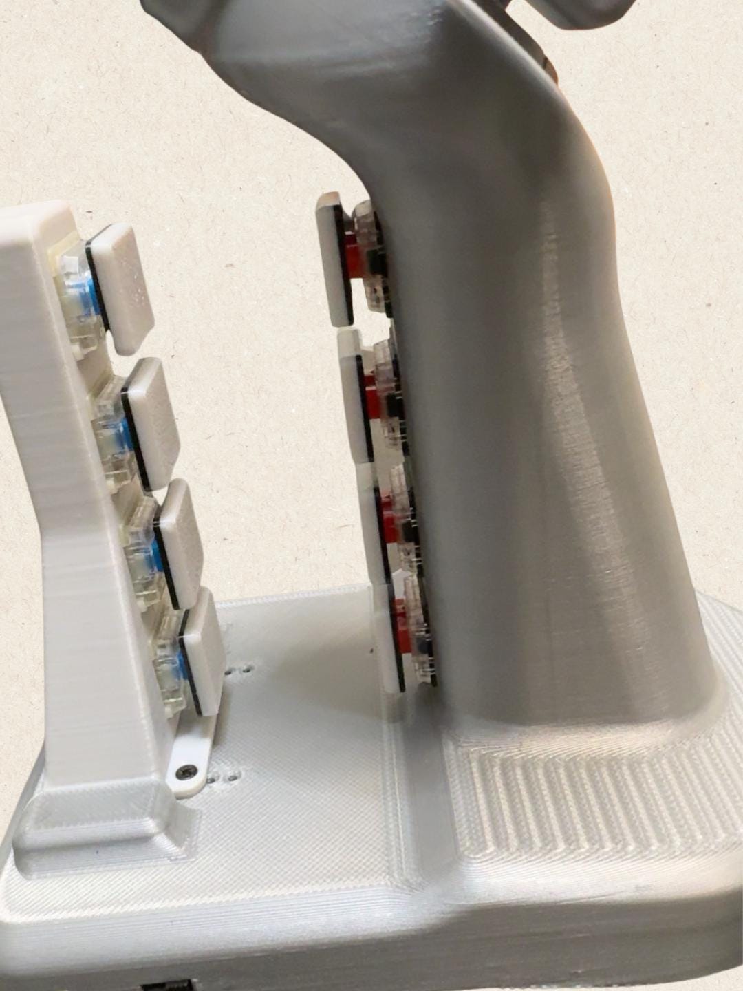 Gaming Joystick with Keyboard