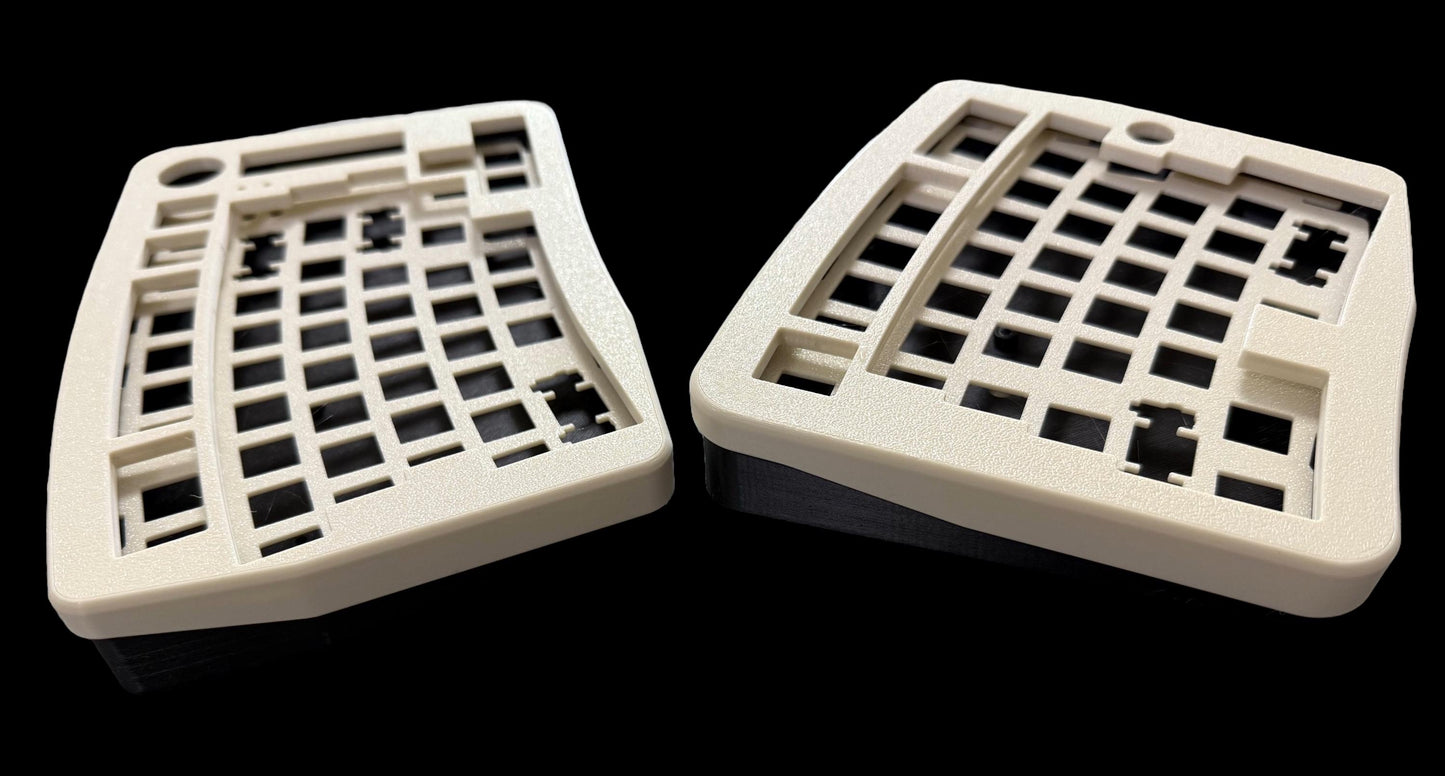 Alice Layout Retro Split Keyboard