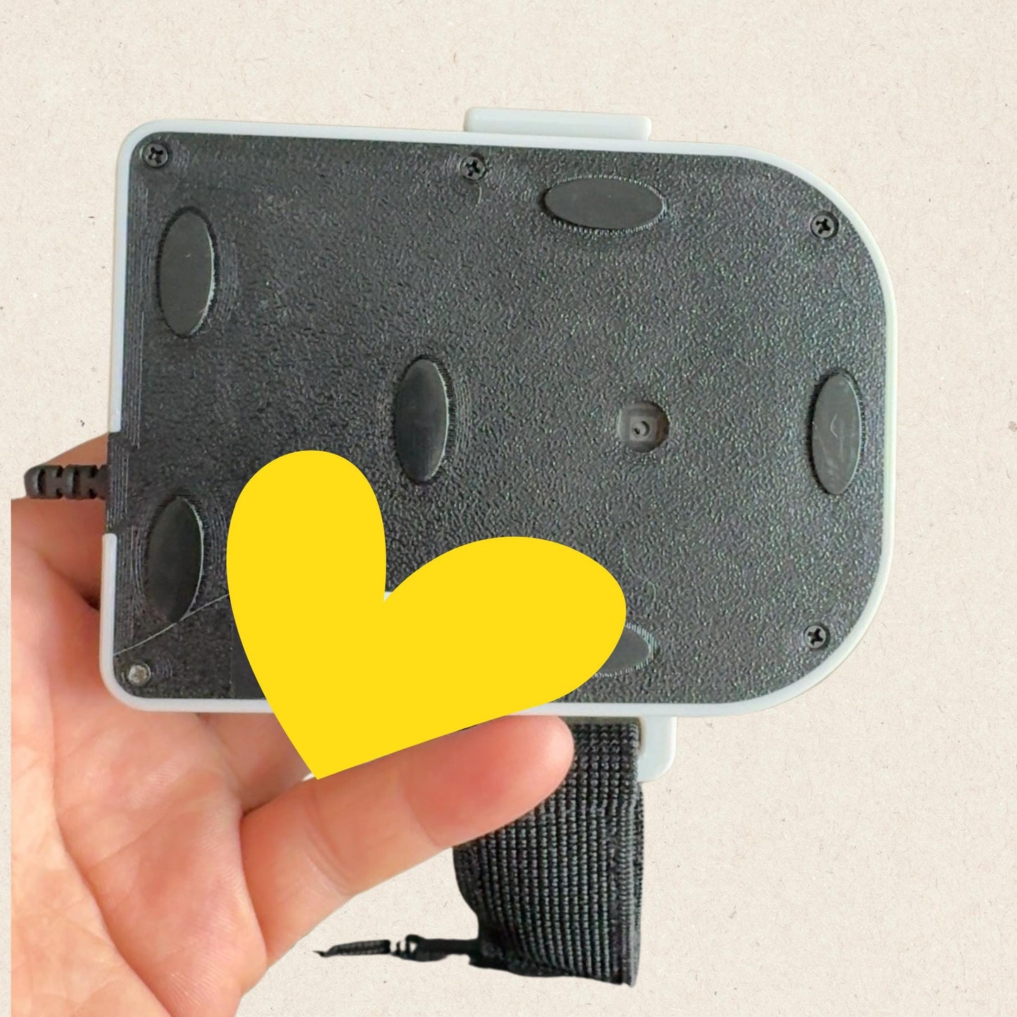 Assistive Mouse with Adjustable Band