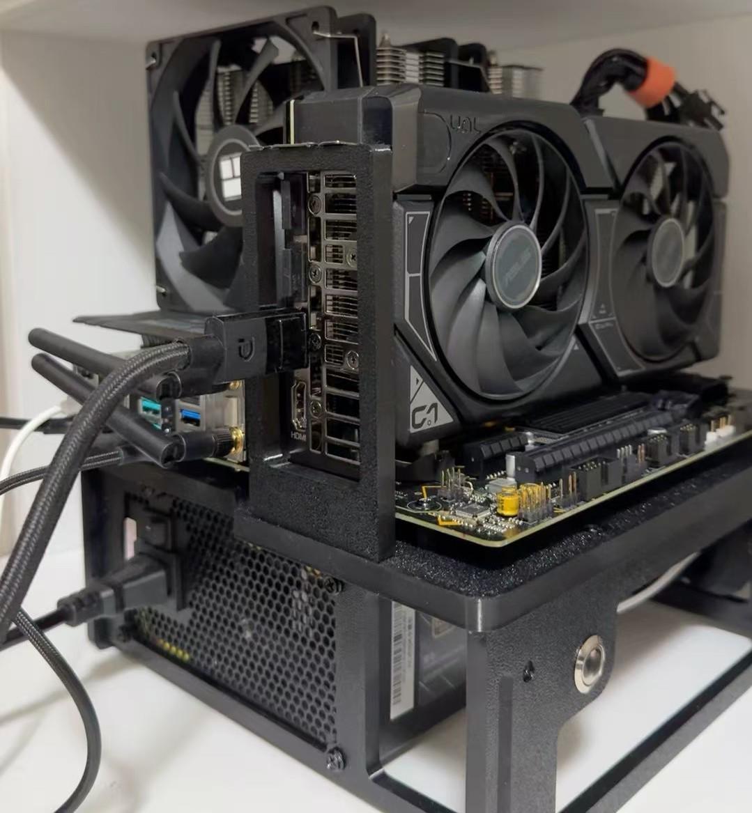 ITX mATX PC Case Small N1 Replica