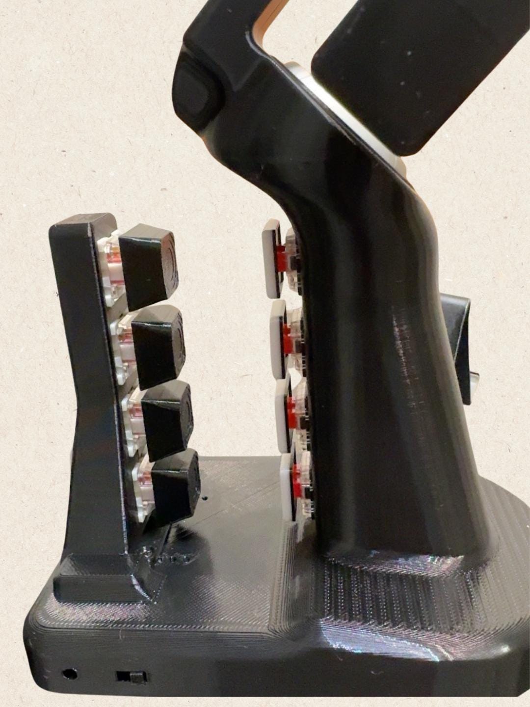 Gaming Joystick with Keyboard