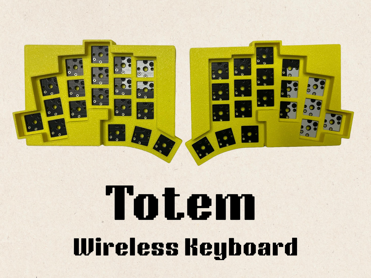 Totem Split Keyboard DIY kit