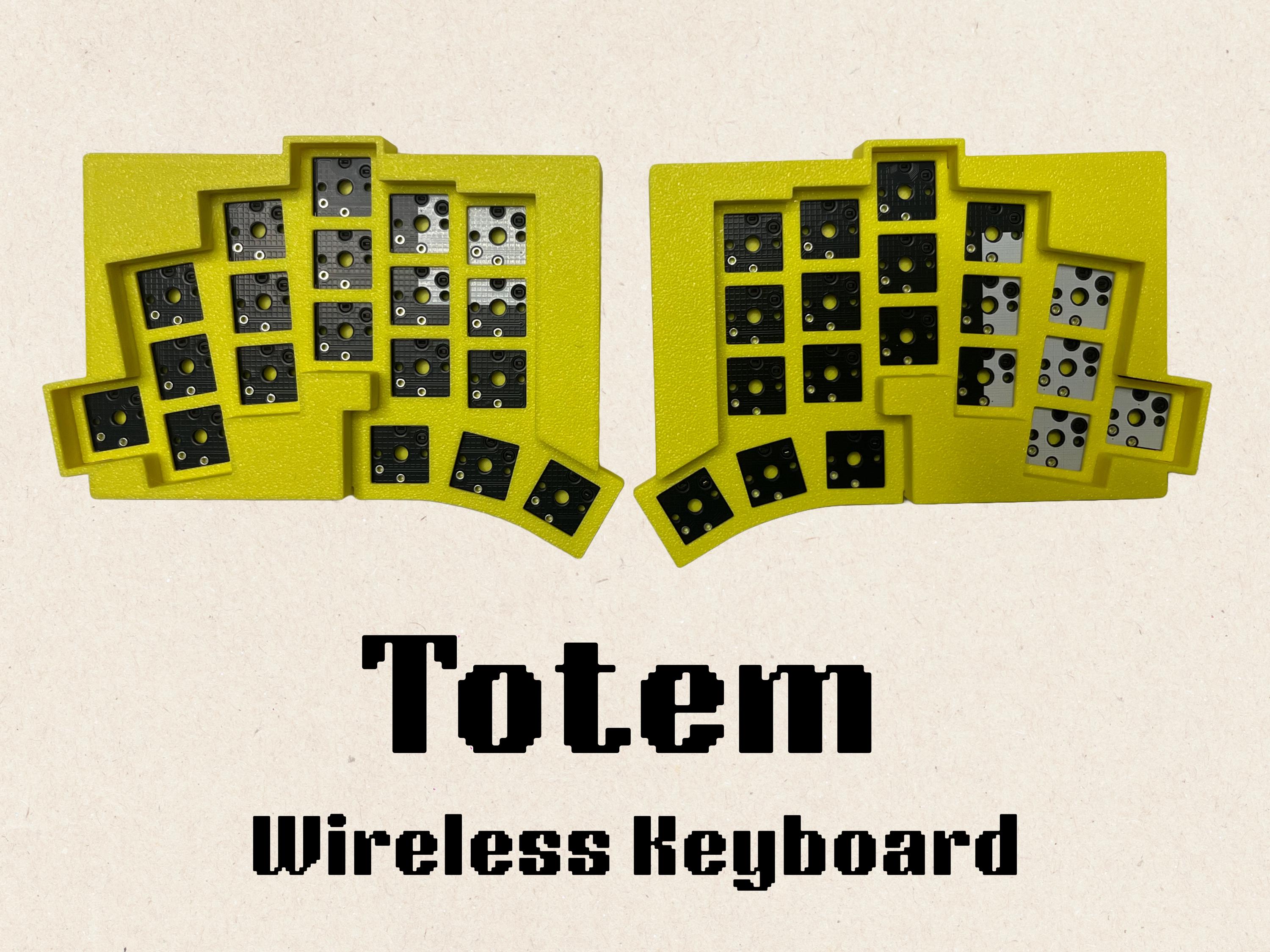 Totem Split Keyboard DIY kit