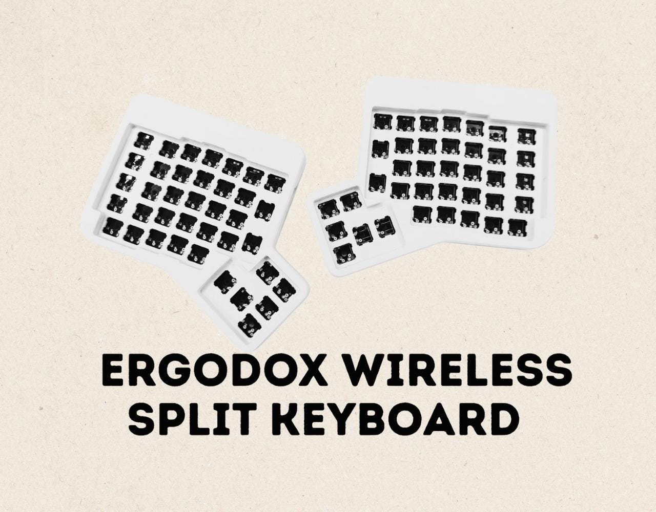 ErgoDox Split Keyboard DIY Kit