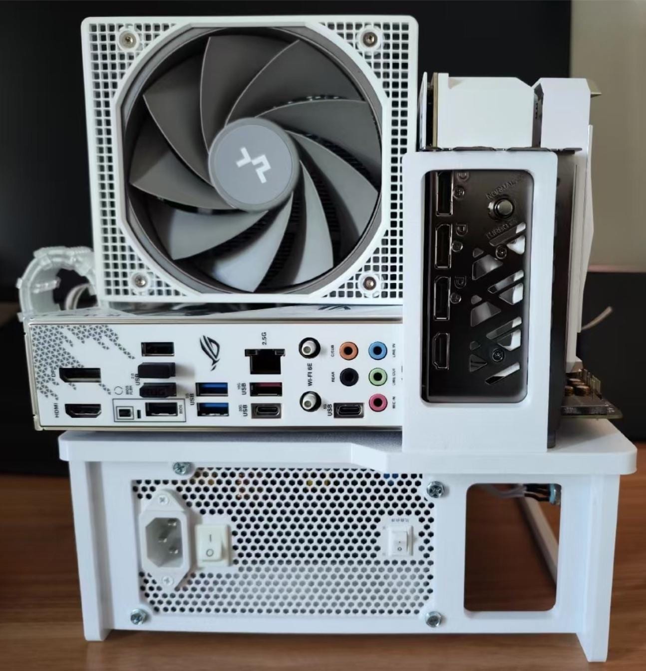 ITX mATX PC Case Small N1 Replica
