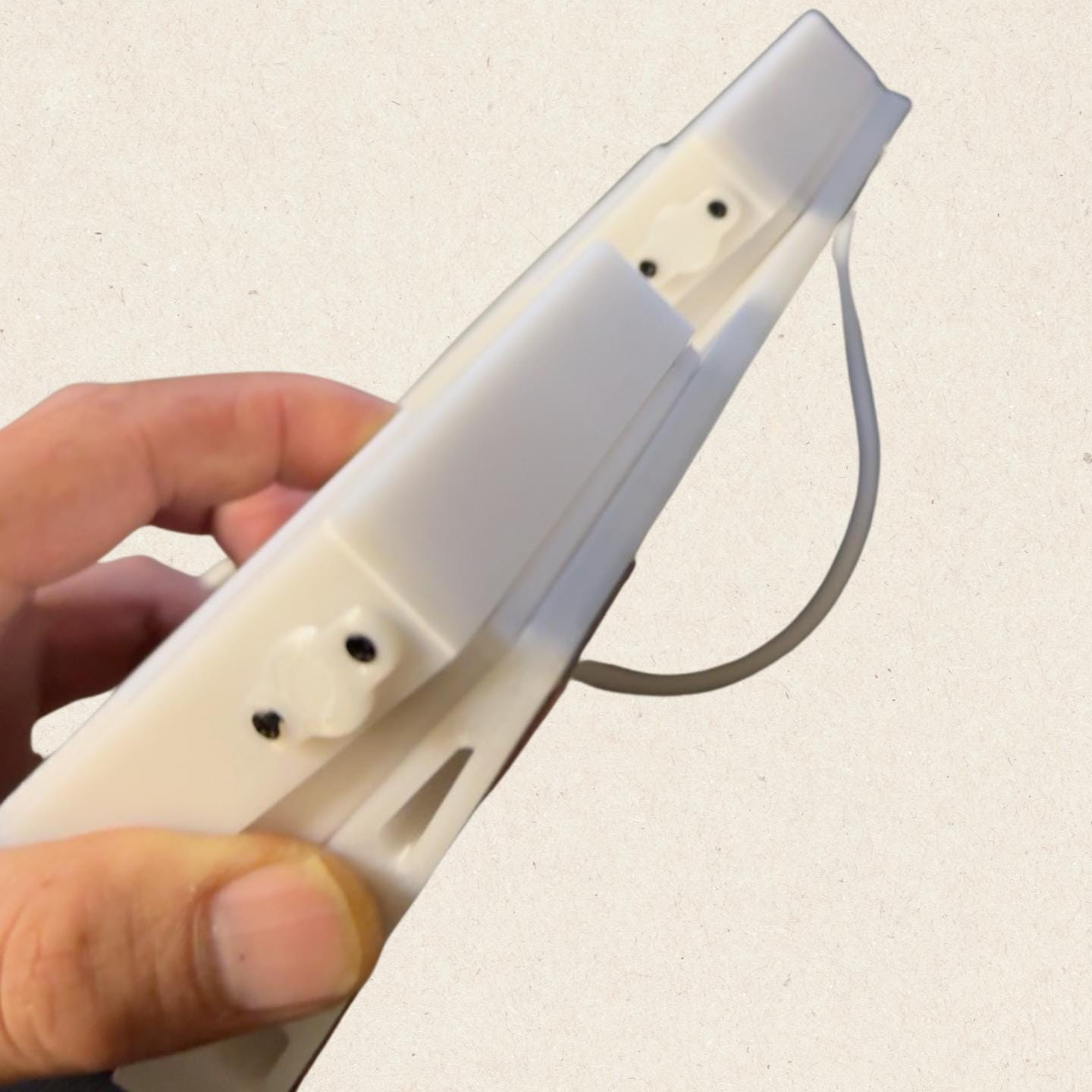 Dual-Pedal Foot Control