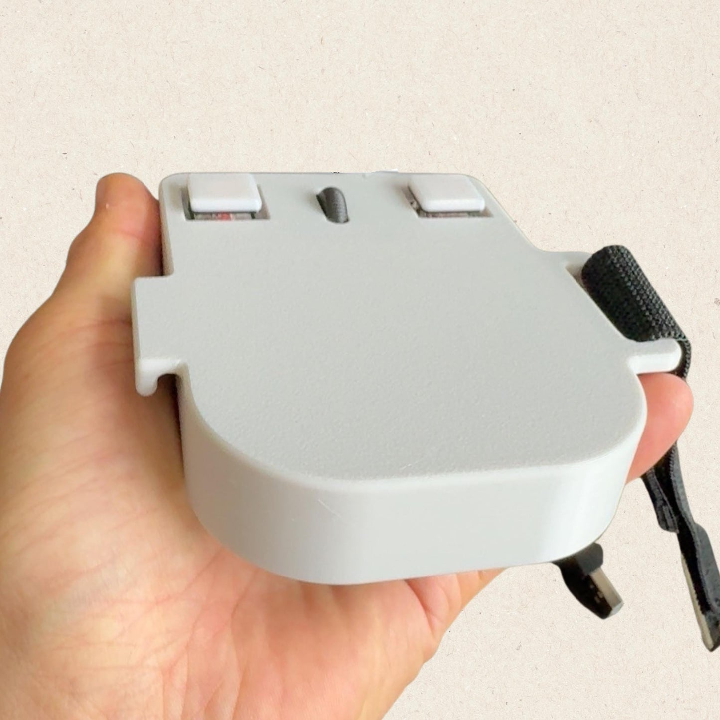 Assistive Mouse with Adjustable Band