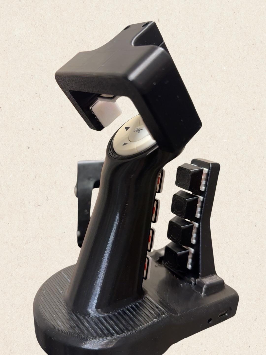 Gaming Joystick with Keyboard