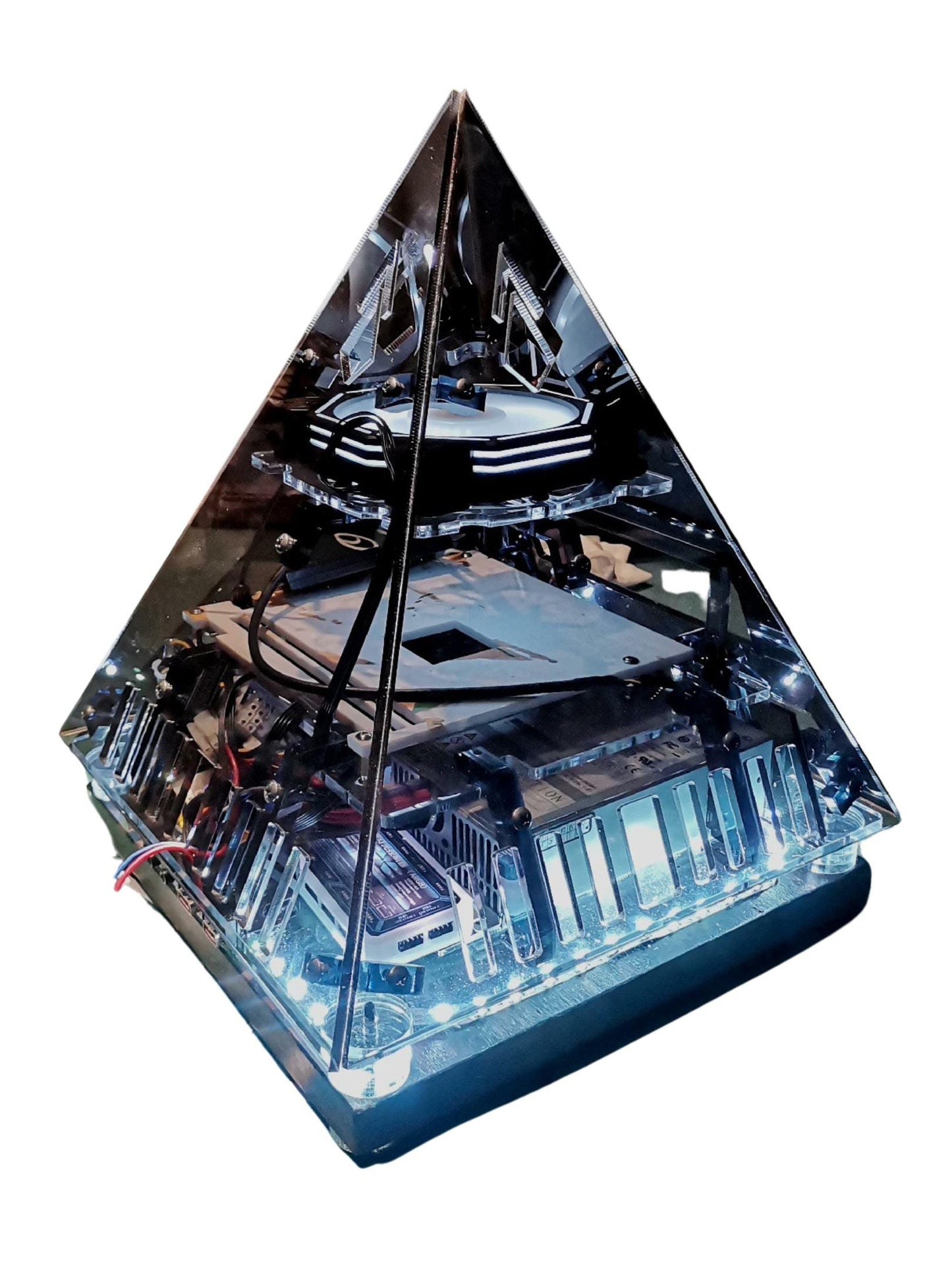 Pyramid ITX PC Case