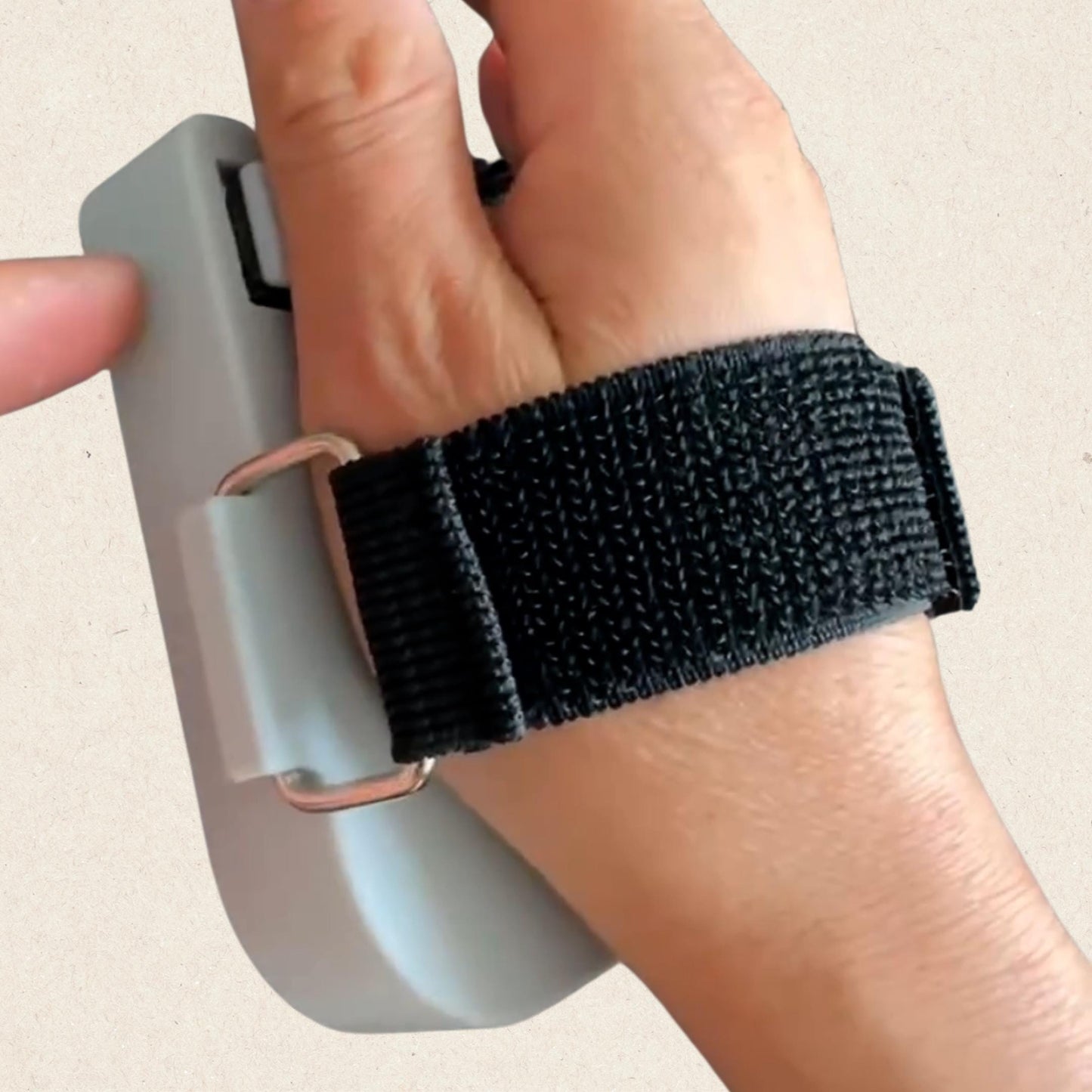 Assistive Mouse with Adjustable Band