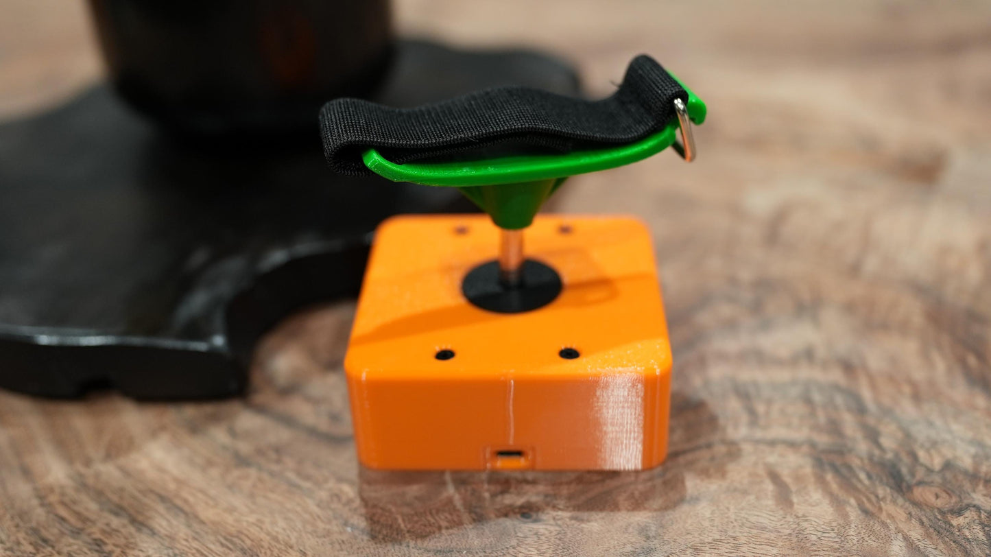 Assistive Joystick with Adjustable Band