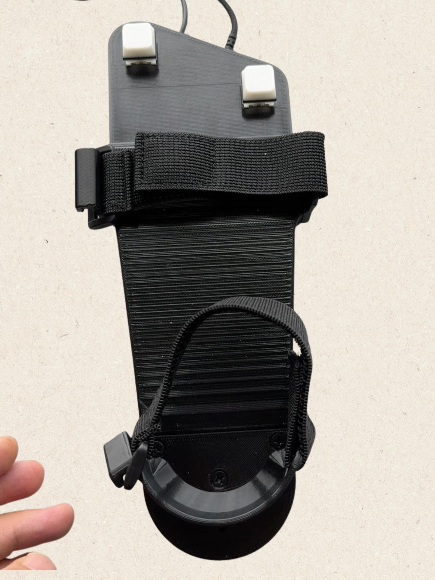 Hands-Free Foot Mouse