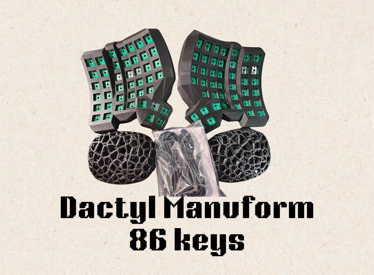 Dactyl Manuform Split Keyboard