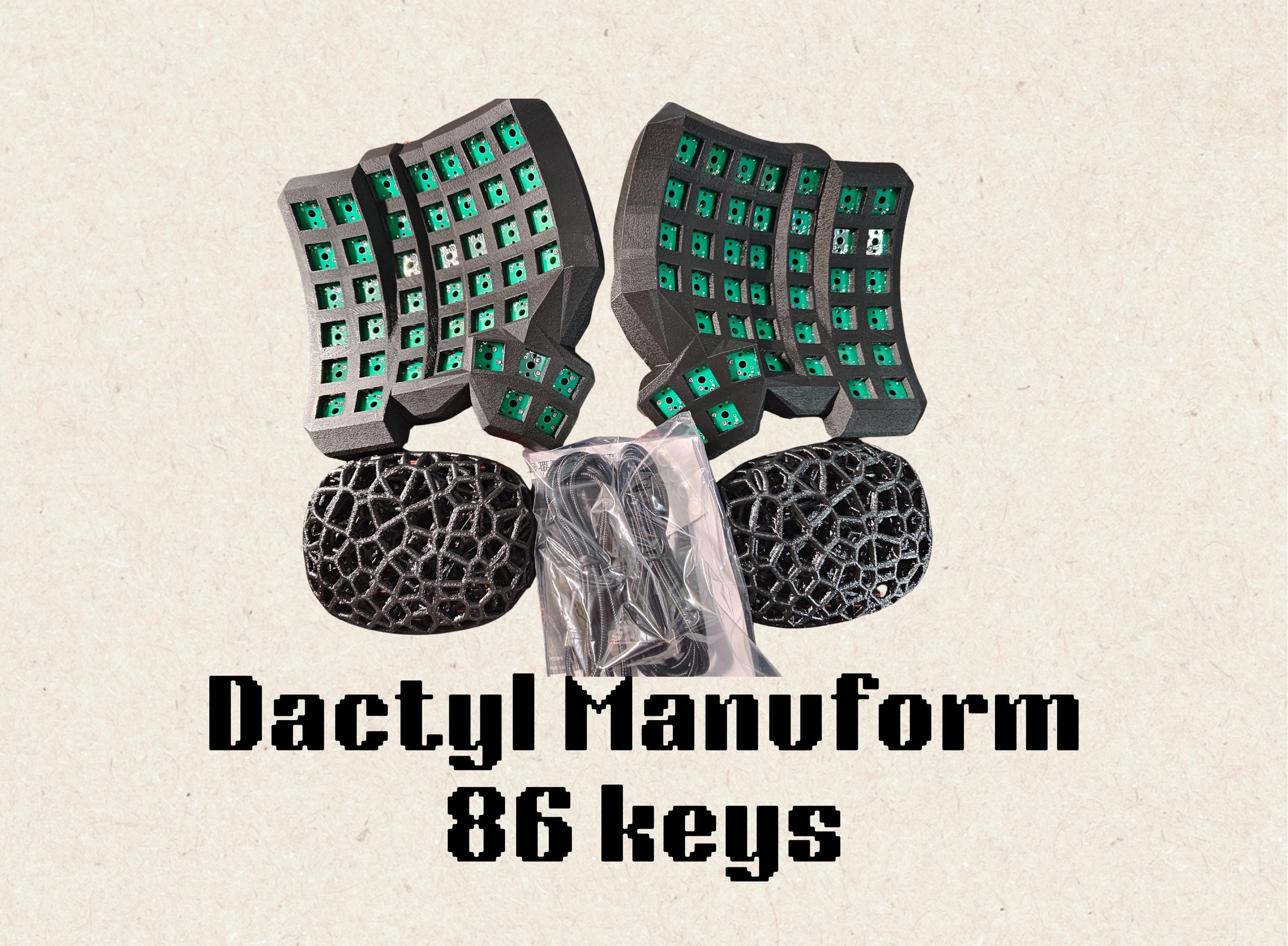 Dactyl Manuform Split Keyboard