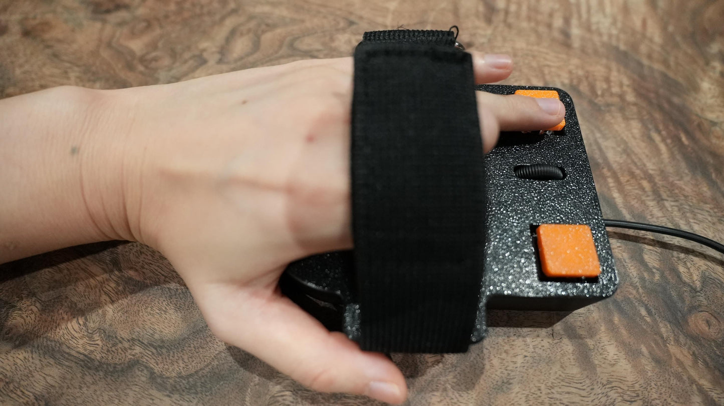 Assistive Mouse with Adjustable Band