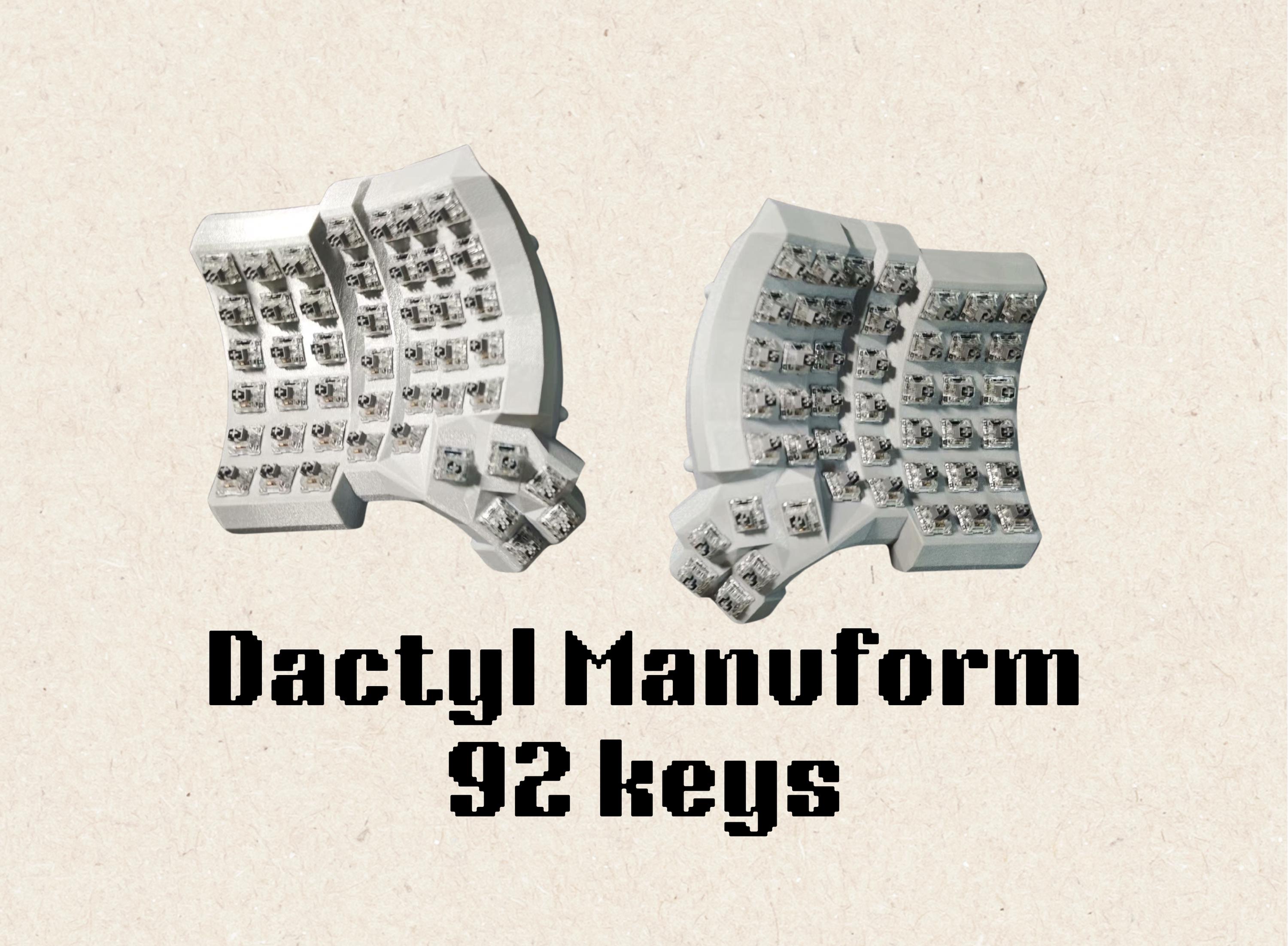 Dactyl Manuform Split Keyboard