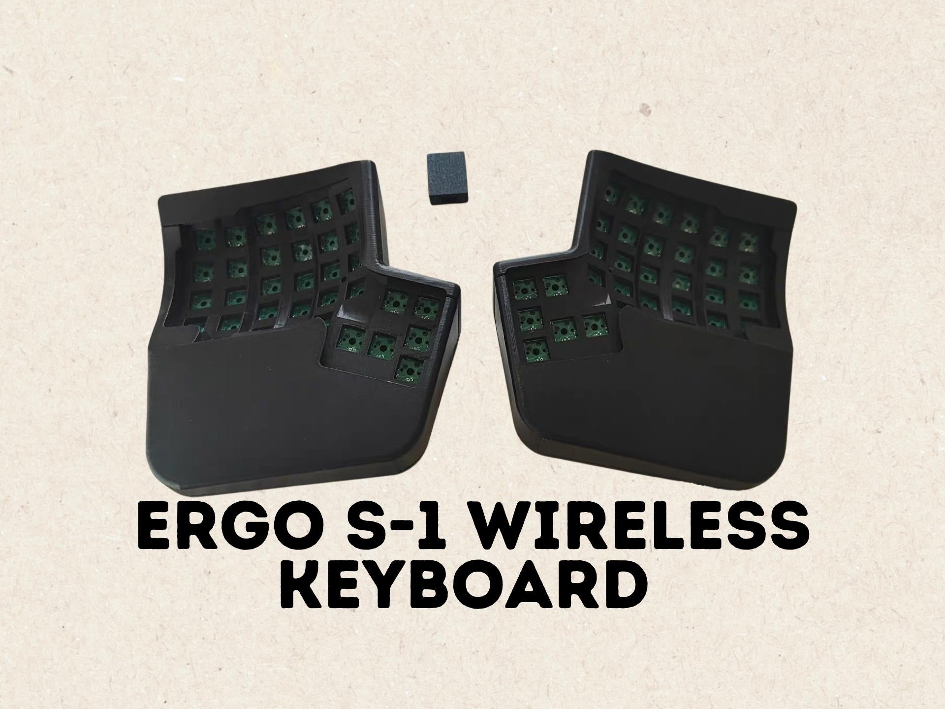Ergo S-1 Split Wireless Keyboard