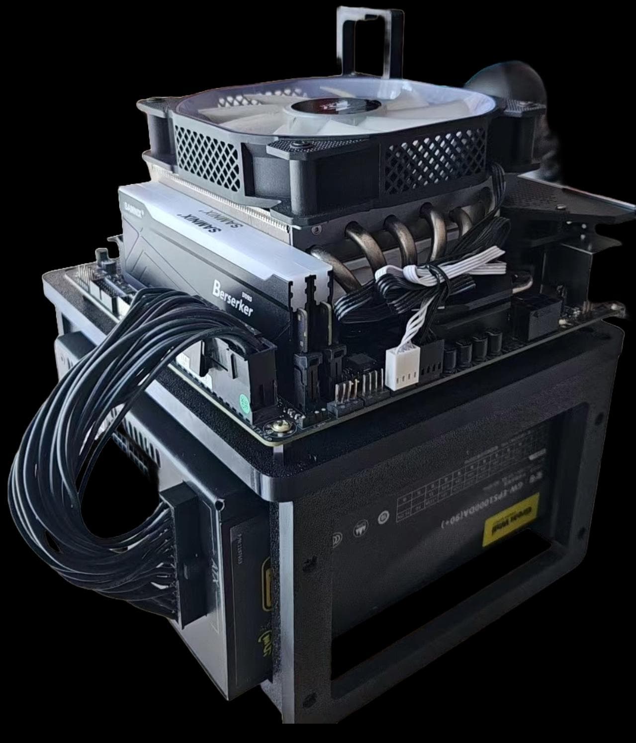 ITX mATX PC Case Small N1 Replica